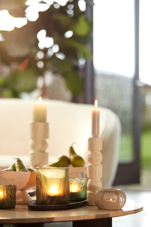 Light & Living schaal OTA - 25x24x12.5cm - wit - vtwonen shop