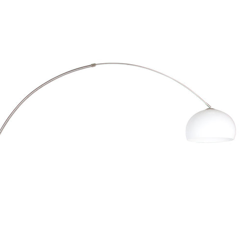 Steinhauer vloerlamp Sparkled - 1 lichts - 190x 230 cm - mat chroom wit - vtwonen shop