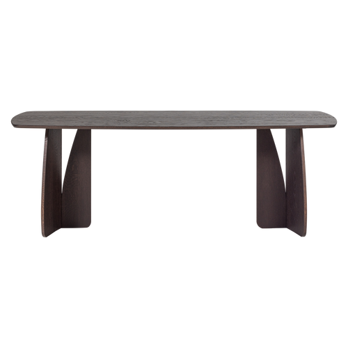 WOOOD eettafel Veere - Massief Eikenhout - Mystic Brown - 220 x 100