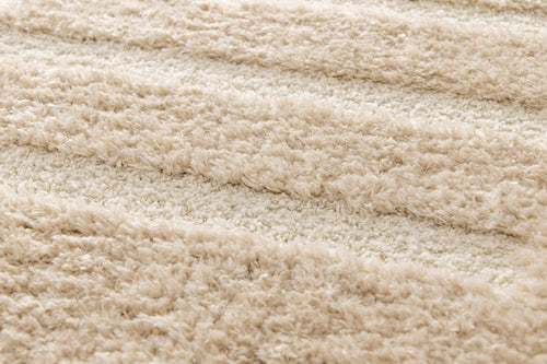 AFK Living vloerkleed Passage - reliëfeffect - beige - 160x230 cm