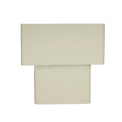 Starfurn  salontafel Saya - wit - 50x50x51cm - vtwonen shop