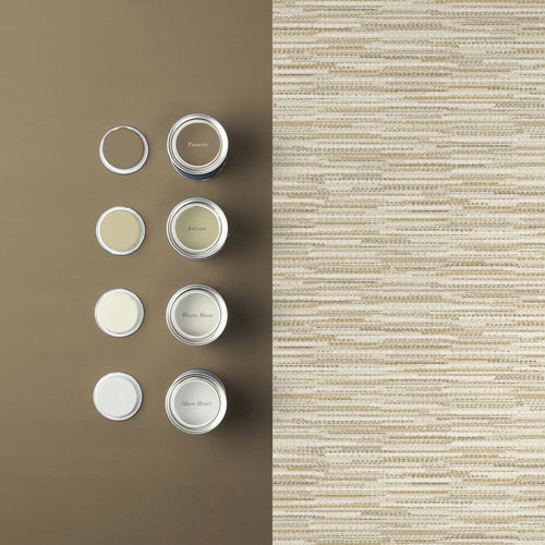 Graham & Brown Vliesbehang - Empress Grasscloth Neutral - Beige - vtwonen shop