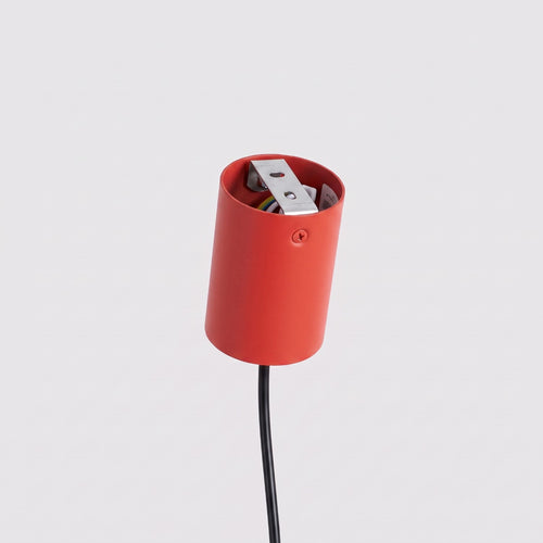 Sollux Lighting Kroonluchter RAYO 4 rood - 122x6x208cm
