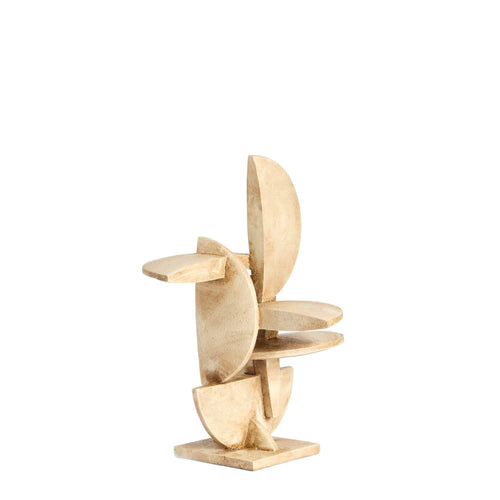 Light & Living ornament Giselle - bruin - 27.5x21x34cm