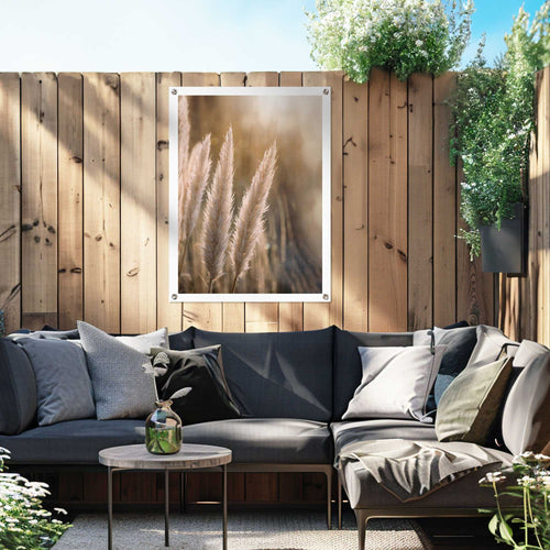 Reinders tuinposter Pampas - 80x60cm