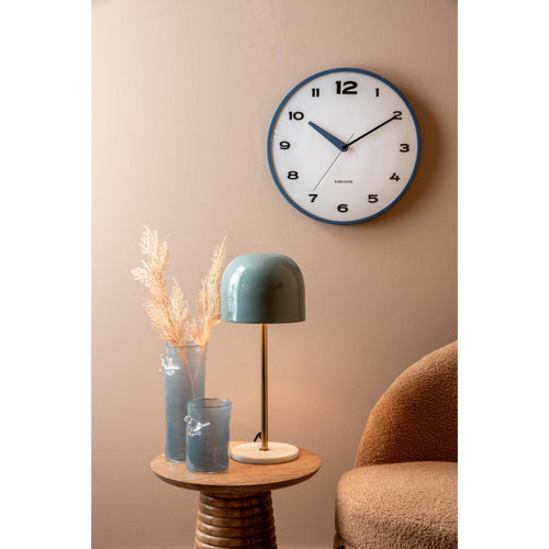 Present Time vaas Bird On Branch - blauw - Ø9.5cm - vtwonen shop