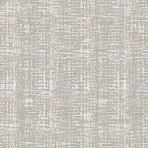 Sanders & Sanders behang linnenstructuur grijs - 53 cm x 10 m - 640259 - vtwonen shop