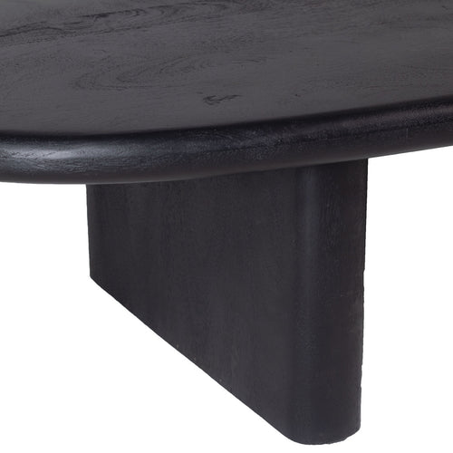 Giga Meubel Salontafel Gin - Deens Ovaal - Mangohout - 130 x 65cm - vtwonen shop