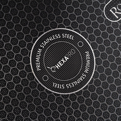 Rosmarino HexaPRO koekenpan met deksel - 28cm - vtwonen shop