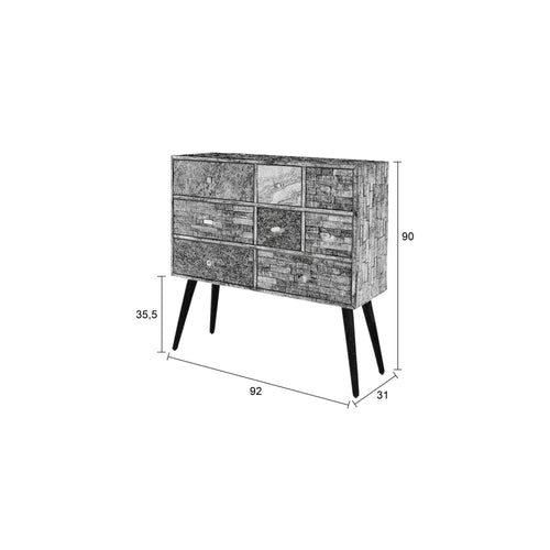 Housecraft Living San Kast/ Ladekast Laag Hout Bruin