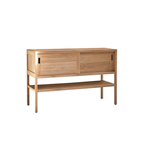 Tikamoon Massief teakhouten badmeubel 120 cm - Naturel