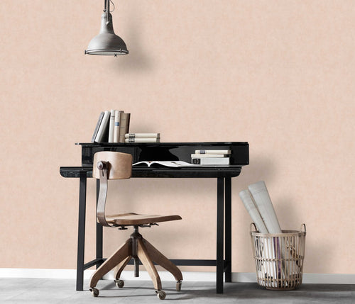 Erismann behang effen roze - 53 cm x 10.05 m - 662400 - vtwonen shop