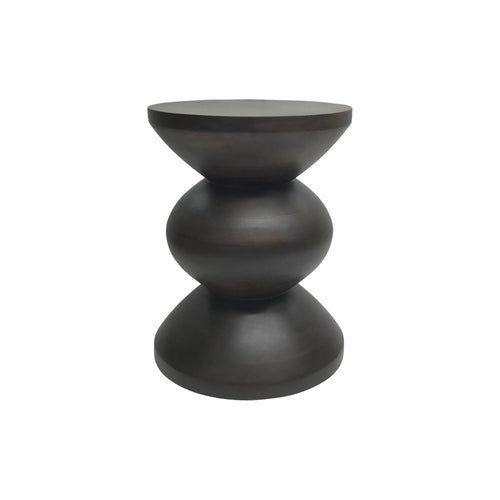 Leitmotiv bijzettafel Destello - naturel - 35x35x45cm