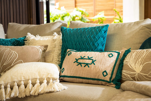 Dutch Decor sierkussen Moana - 30x50 cm