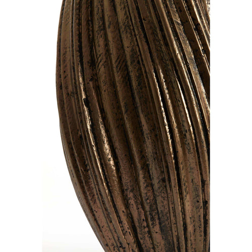 Light & Living vaas Yatung - brons - Ø30cm - vtwonen shop