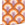 ESTAhome behang art deco bogen oranje en bruin - 50 x 900 cm - 131771