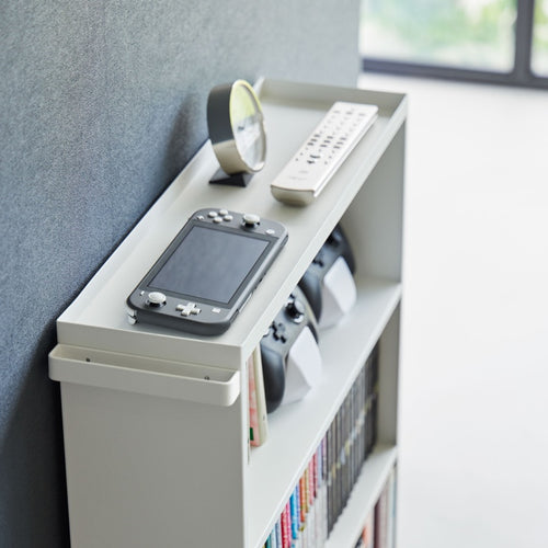 Yamazaki Boekenkast / Boekentrolley - Tower - Wit