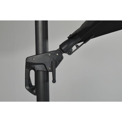 Garden Impressions zweefparasol Hawaii Deluxe zwart doek - 300x300 cm - vtwonen shop