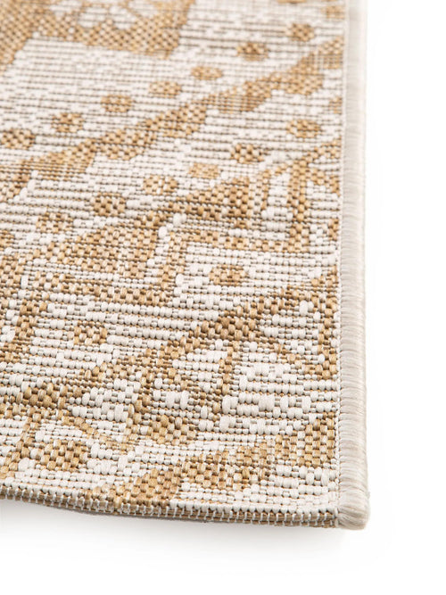 benuta binnen- en buitenkleed Cleo - créme/beige - 240x340 cm