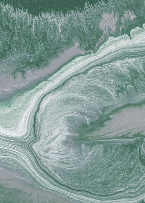 Sanders & Sanders fotobehang kleuroverloop groen - 200 x 280 cm - 611983 - vtwonen shop