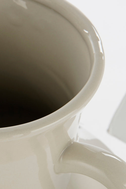 Mica Decorations Marian Vaas - H33 x Ø26 cm - Keramiek - Off White - vtwonen shop