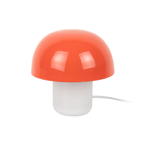 Leitmotiv tafellamp Nuevo Mini Mushroom - oranje - 20x20x20cm - vtwonen shop