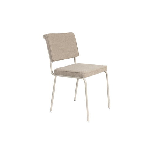 Zuiver Buddy Eetkamerstoelen Beige - Set van 2 - vtwonen shop