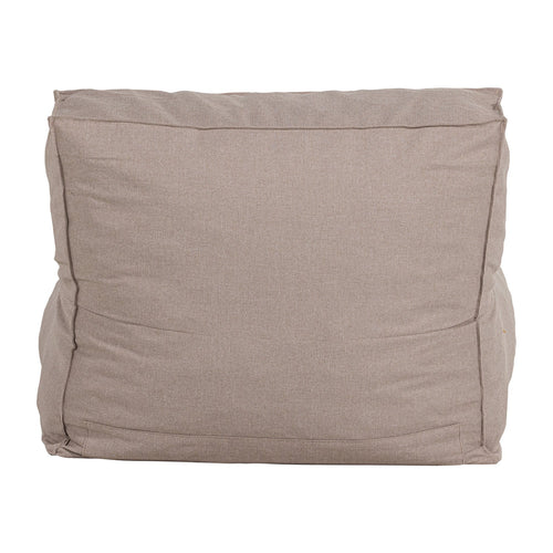 WOOOD tuin ligbed & loungestoel  Velora - Polyester - Zand - Set van 2