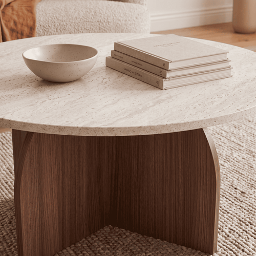 Calicosy - Salontafel CLOVER - 80x80x40 cm