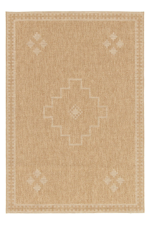 AFK Living vloerkleed Arid - voor binnen en buiten - beige - 200 x 290 cm