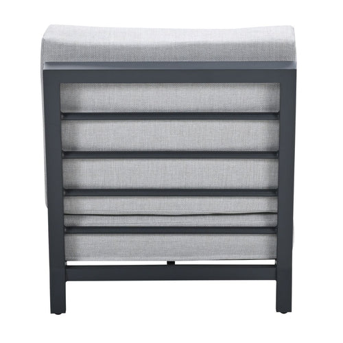 Garden Impressions midden element Coba donker grijs - valley sand