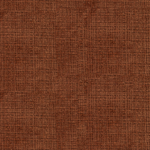 Premium Interiors - Snel uitklapbare slaapbank VIBE - gewaafd fluweel terracotta 226cm