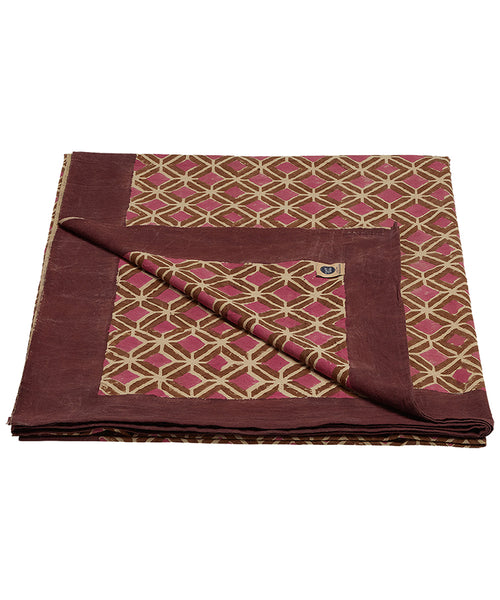 Doing Goods Helena Plaid in draagtas - 220 x 140 cm - 100% katoen