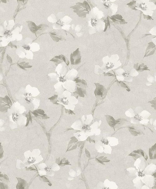 Borastapeter behang bloemen beige - 53 cm x 10.05 m - 660239 - vtwonen shop