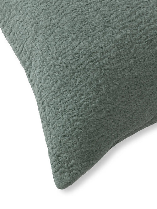benuta kussenhoes Carmo - groen - 45x45 cm