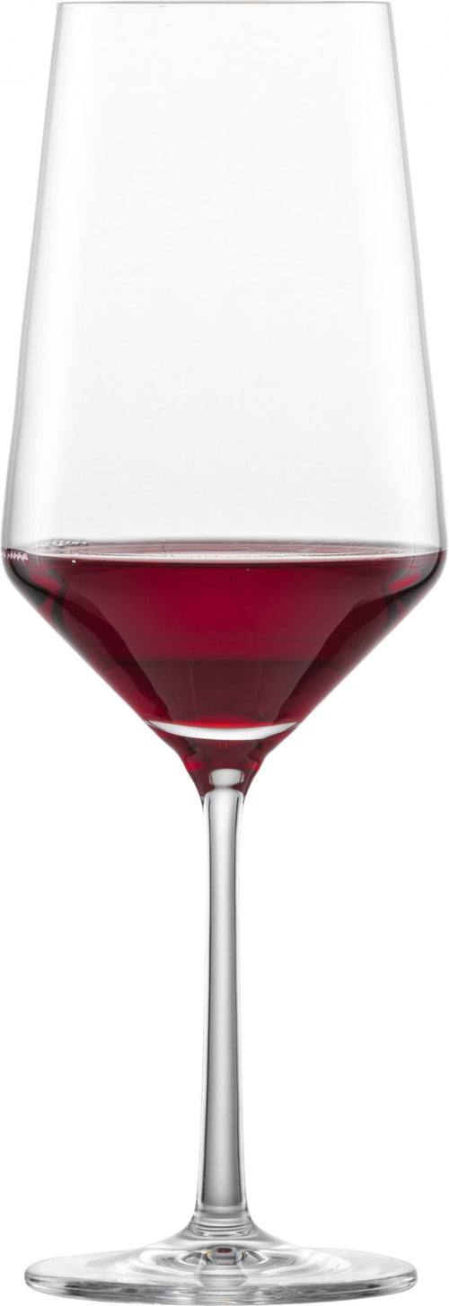 Zwiesel Glas Pure Bordeaux goblet 130 - 0.68 Ltr - Geschenkverpakking 2 glazen - vtwonen shop