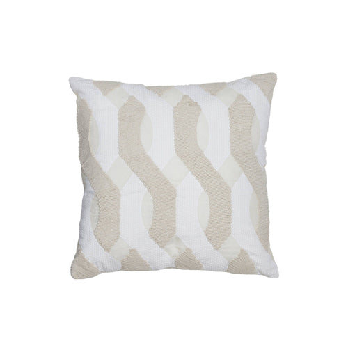 Light & Living kussen BENDIGO - 45x45cm - bruin