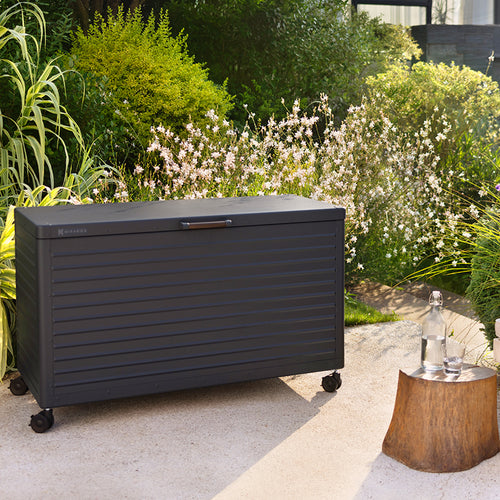 MIRADOR 130 Opbergbox 507 Liter - Antraciet