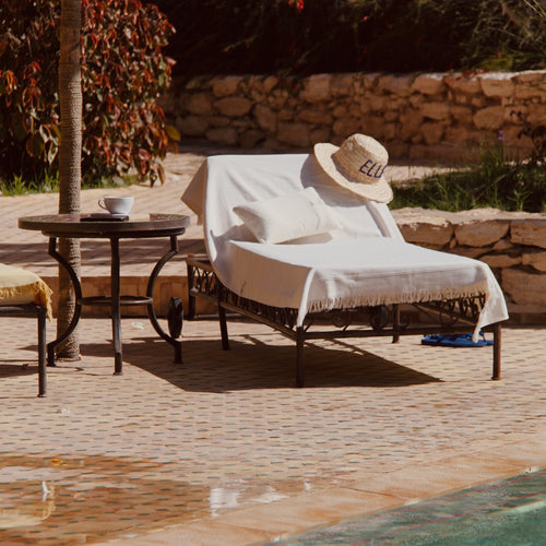 WAY strandkussen - 40 x 25 cm - Shell