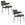 Dutchbone Portland Eetkamerstoelen met leuning Beige - Set van 2