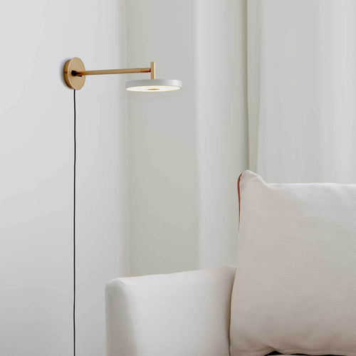 Umage Asteria Wall Long wandlamp nuance mist - vtwonen shop