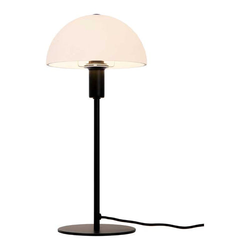 Nordlux Ellen Tafellamp -Ø20cm - E14 - Zwart - vtwonen shop