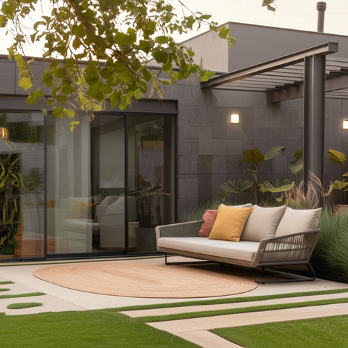 Mrcarpet Buitenkleed Jute Ovaal Outdoor Breeze Naturel 160 x 230cm - vtwonen shop