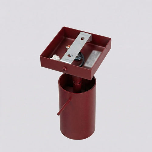 Sollux Lighting Wandlamp RING bordeaux - 8x16x8cm