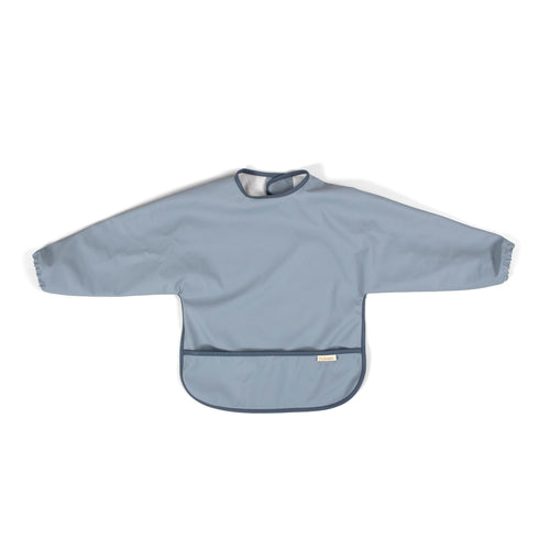 FiliBabba Slabbetje Lange mouwen 79 x 42 cm – Blauw