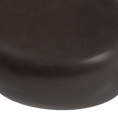vtwonen bijzettafel Pebble - Betonlook - Donkerbruin - 31x65x49
