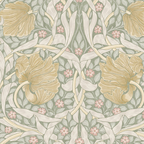 William Morris at Home Vliesbehang - Pimpernel Spring Breeze - 1000x52 - vtwonen shop