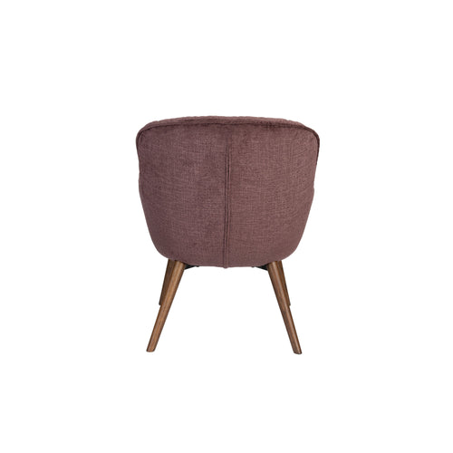 Dutchbone Lenn Fauteuil Plum - Paars - vtwonen shop