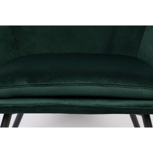 Housecraft Living Bon Fauteuil Velvet Groen - vtwonen shop