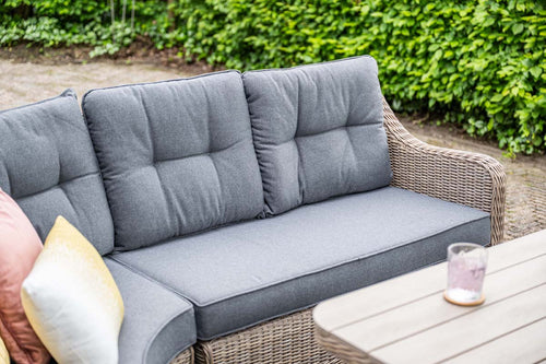 Milwaukee lounge-dining hoekset XL - vintage willow - mystic grey - vtwonen shop